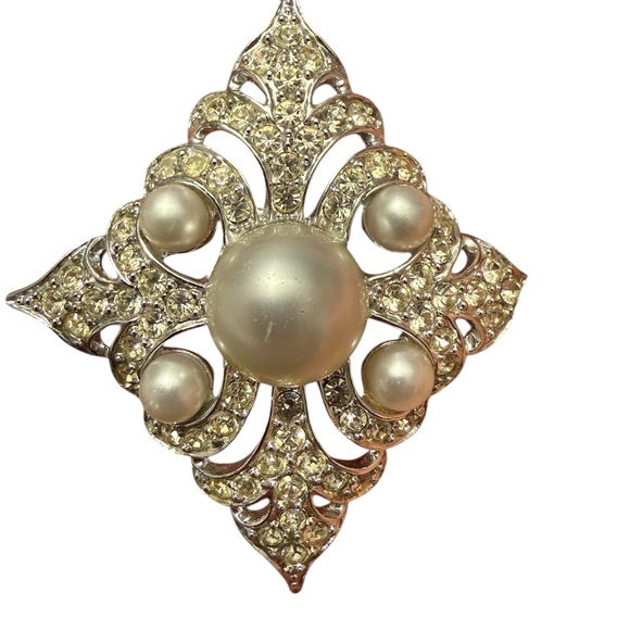 vintage Sarah Coventry "Persian Princess" brooch - Picture 2 of 5